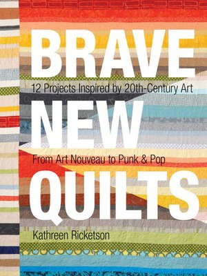 cover image of Brave New Quilts